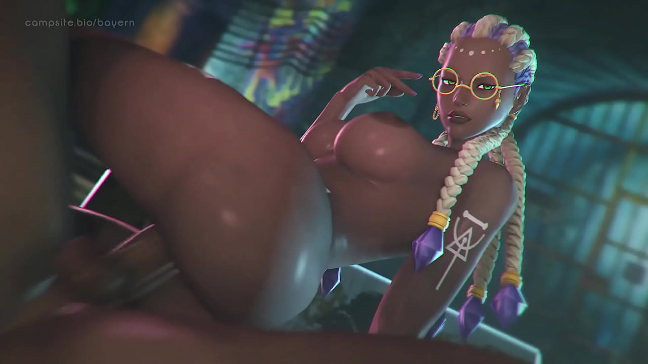 ebony porn from king of fighters