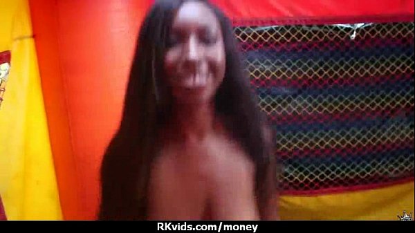 Sex for cash turns shy girl into a slut 29