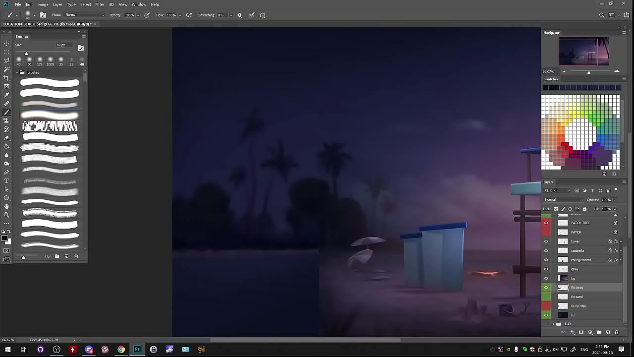 STS broadcast by DC on Picarto from September 2021