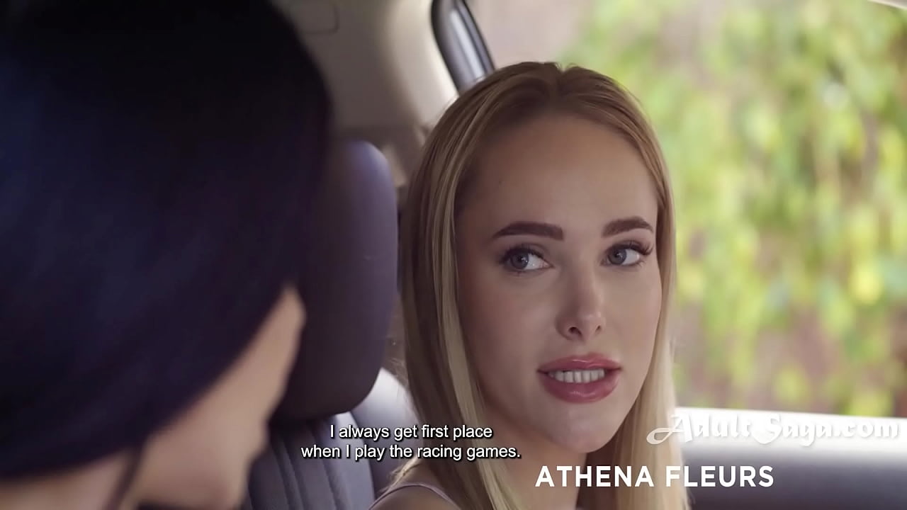 Bad At Driving Great At Fucking - Romi Rain, Athena Fleurs