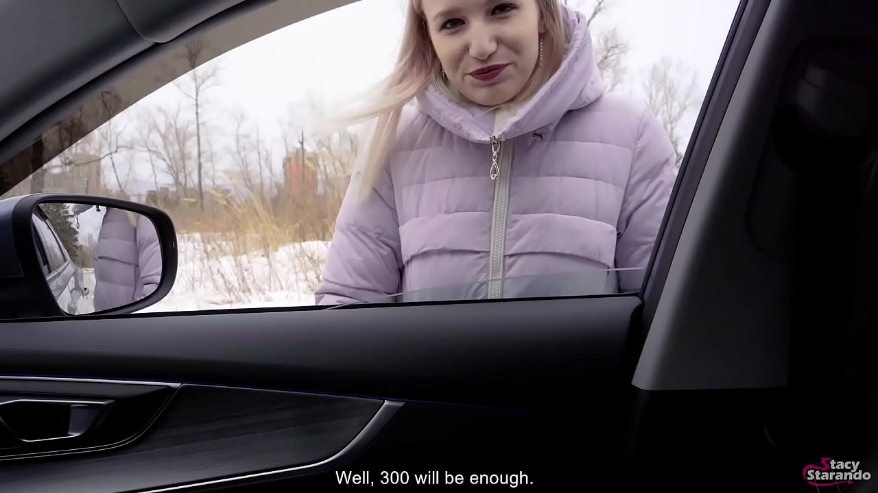 Young girl didn't have the money to pay for taxi, but she offered another way!