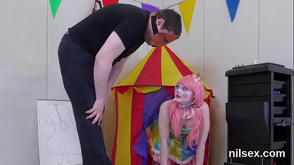 Sexy teen was brought in anal asylum for awkward therapy