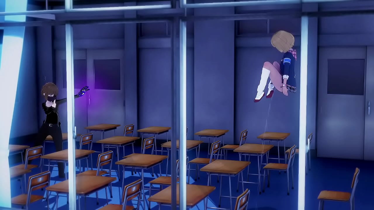 裏の世界で犯されて洗脳された生徒会長