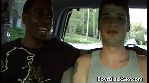 White Gay Twnk Get His Tight Ass Nailed By Big Black Cock 19