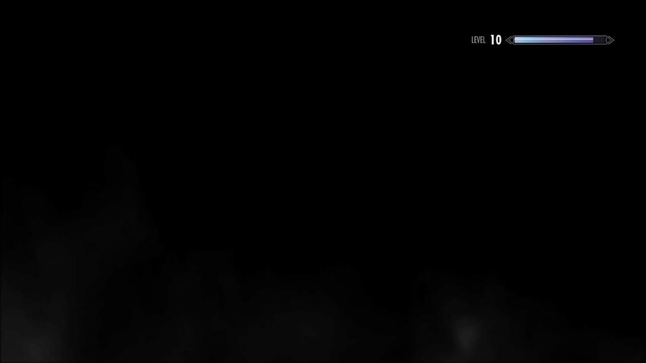 Extremley busty brunette rides a muscular man's cock in a fantasy realm.