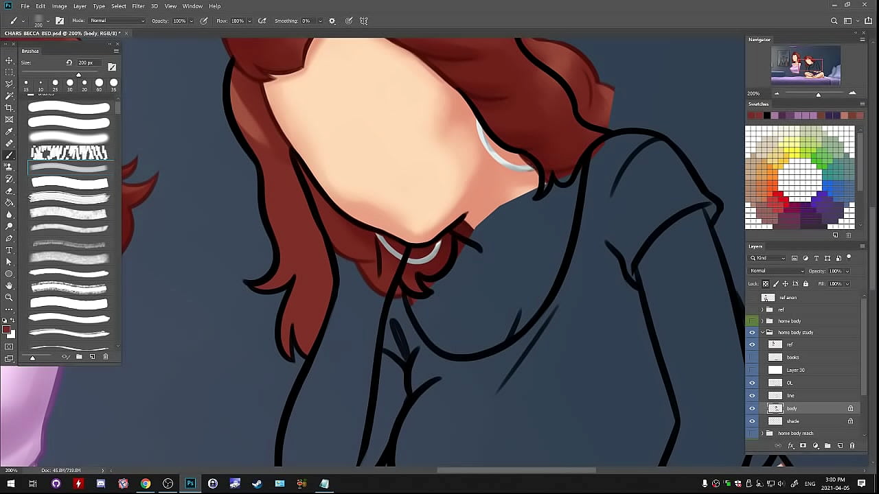 STS broadcast by DC on Picarto from April Fifth 2021