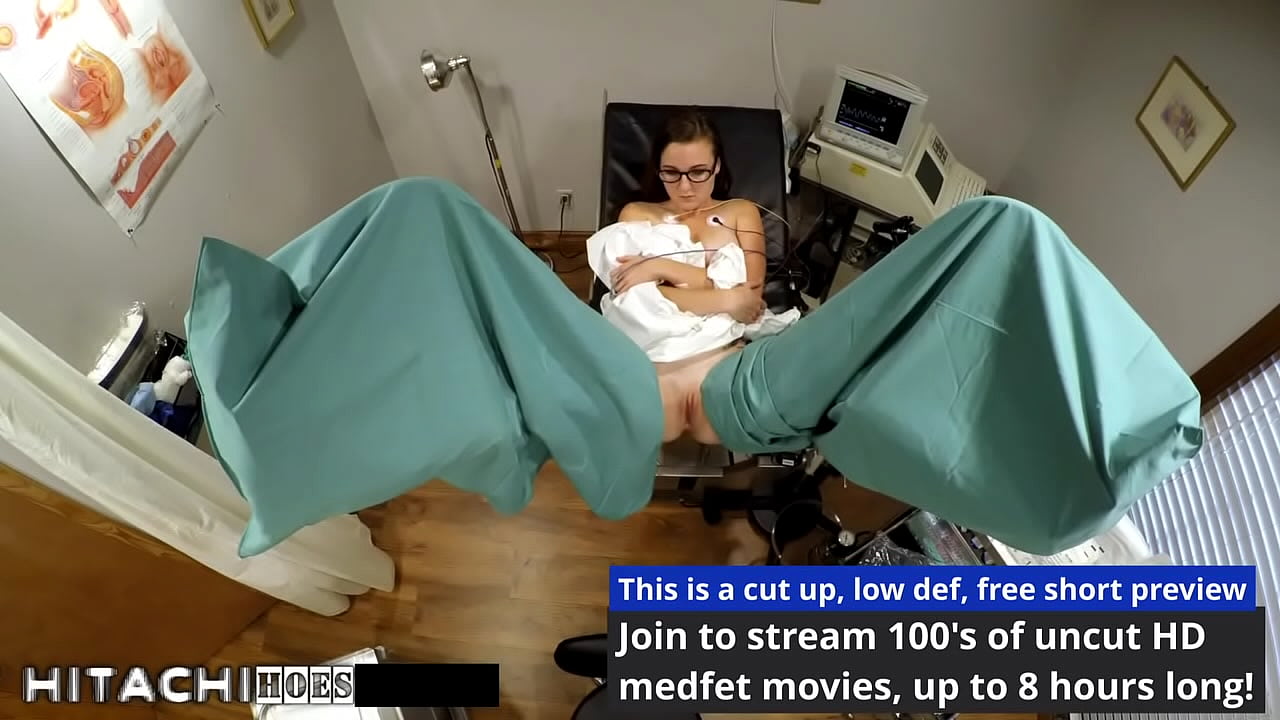 Freshman Gets Mandatory Hitachi Orgasm From Nurse - Donna Leigh