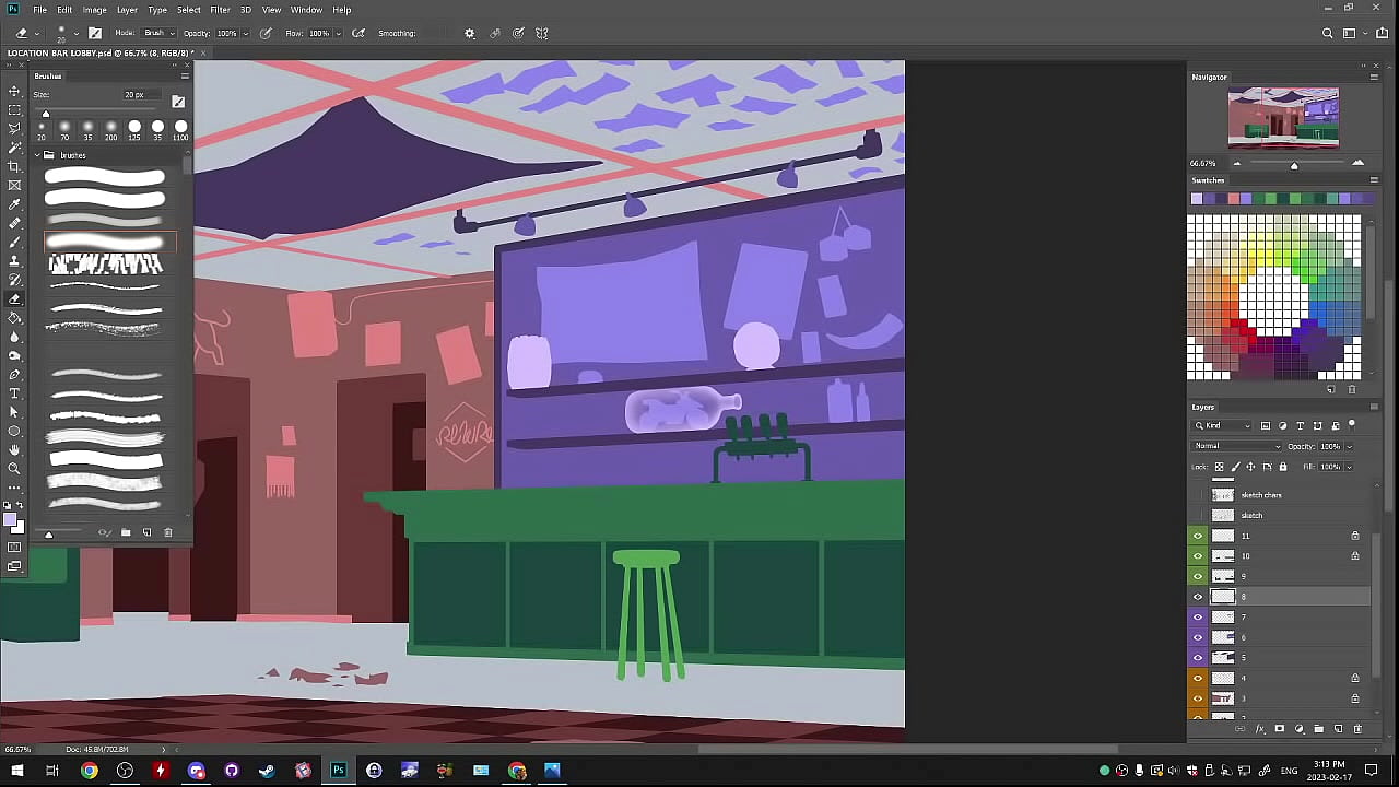 Picarto ~ DarkCookie - Summertime Saga [720p] (2023.02.17)