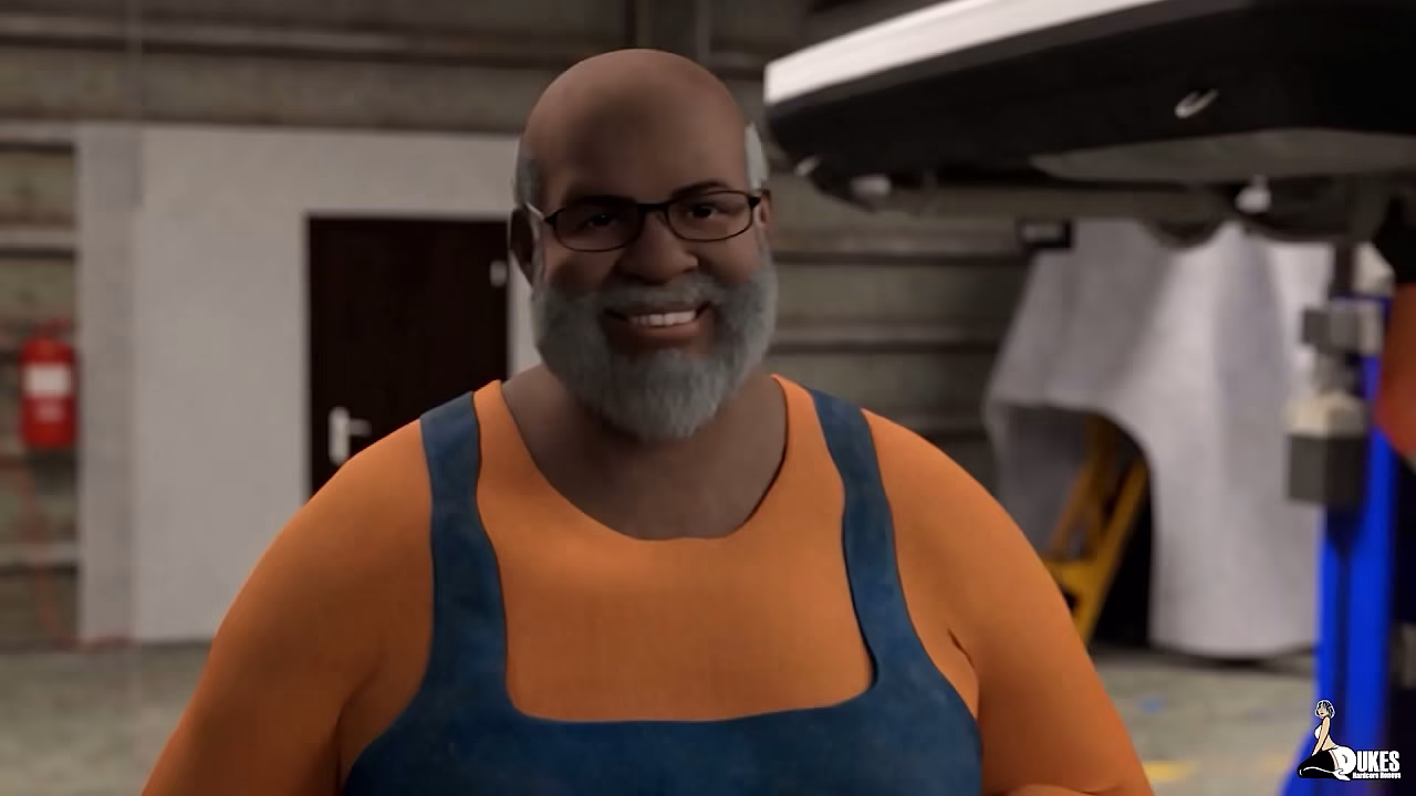 Before Christmas Mrs. Keagan gives up that big ass for free car service