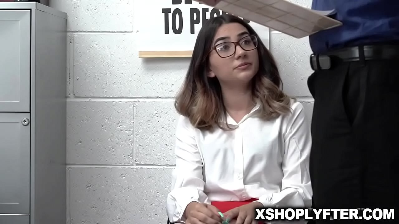 Callie got fucked on top of the office table