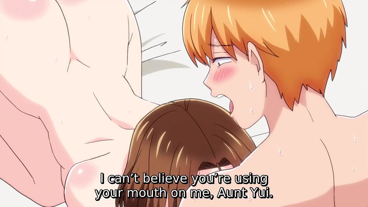 Aunt want Cum inside