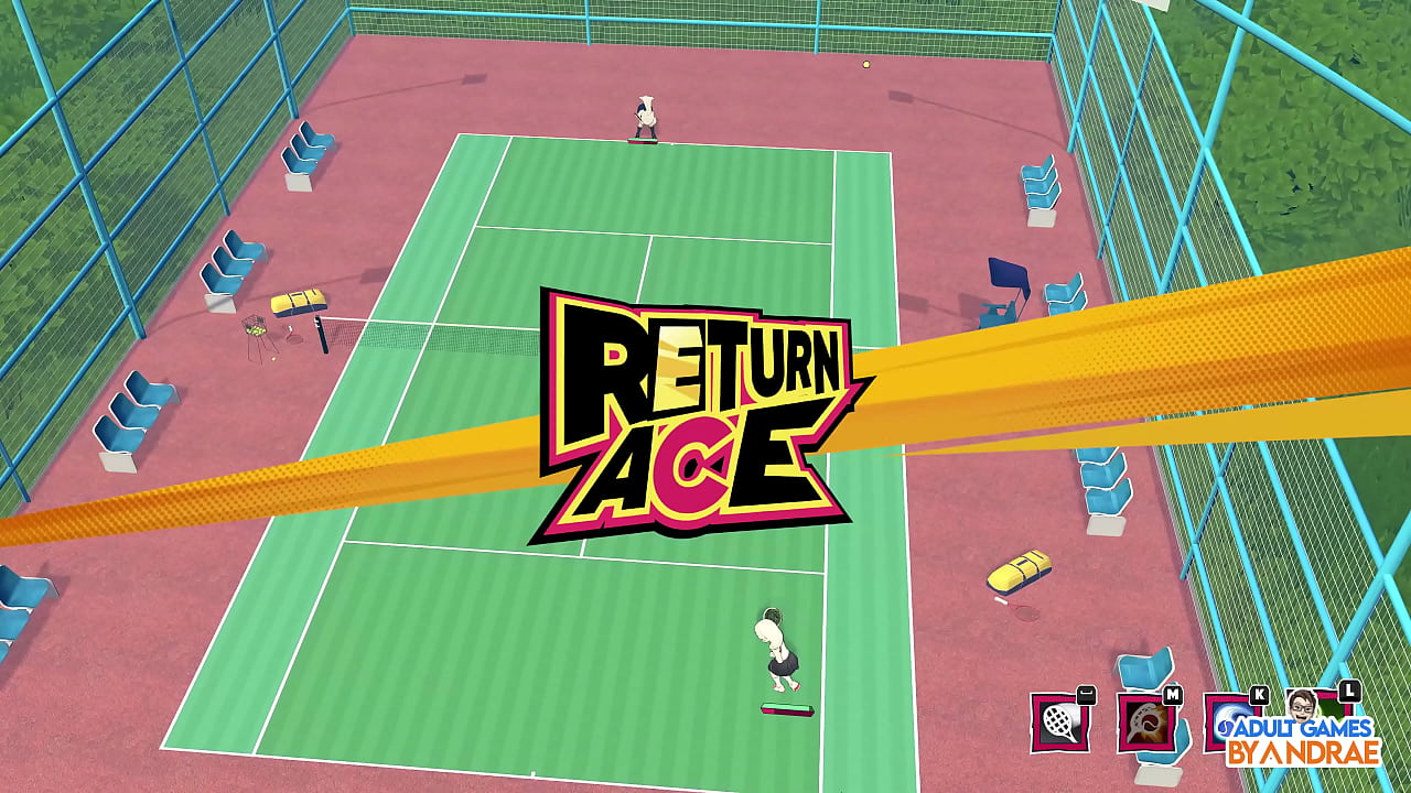 EP14: Hentai Scenes with Maureen, Chris and Evonne - Academy Love Saga: Tennis Angels Ex