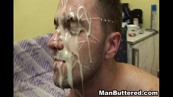 Gay Sweet Cum On Face