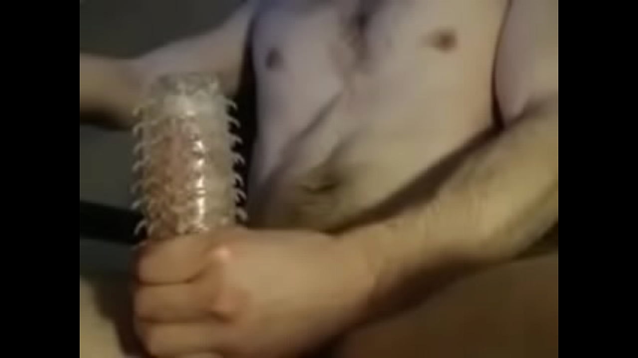 Trying out my new toy