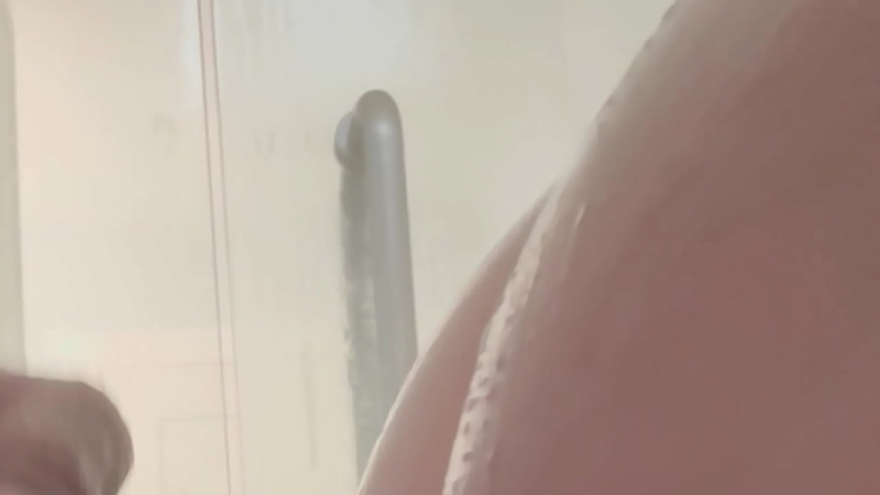 Caught Playing With Herself in the Shower