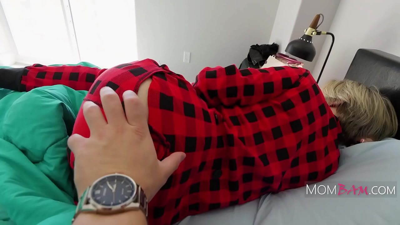 Busty Stepmom Shares Hotel Room With Stepson And So Begins Their Sexual Relationship