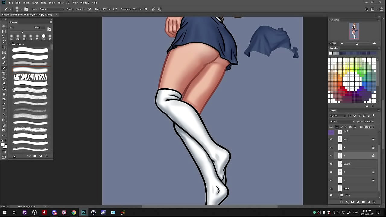 STS broadcast by DC on Picarto from October Eighth 2021