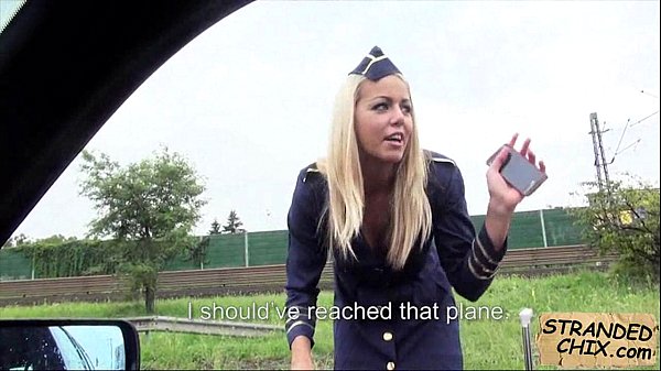 Desperate teen fucks for a ride Christen Courtney.1