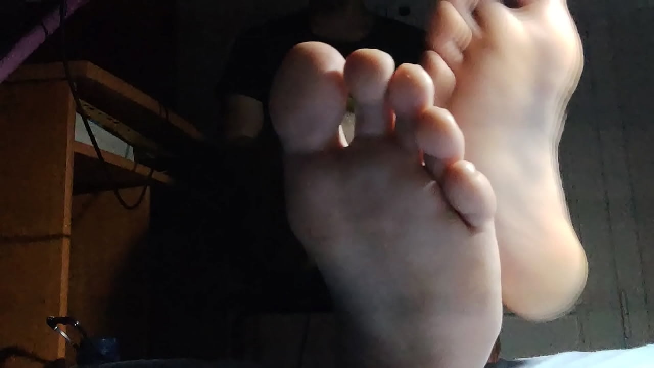 Boy's cute feet