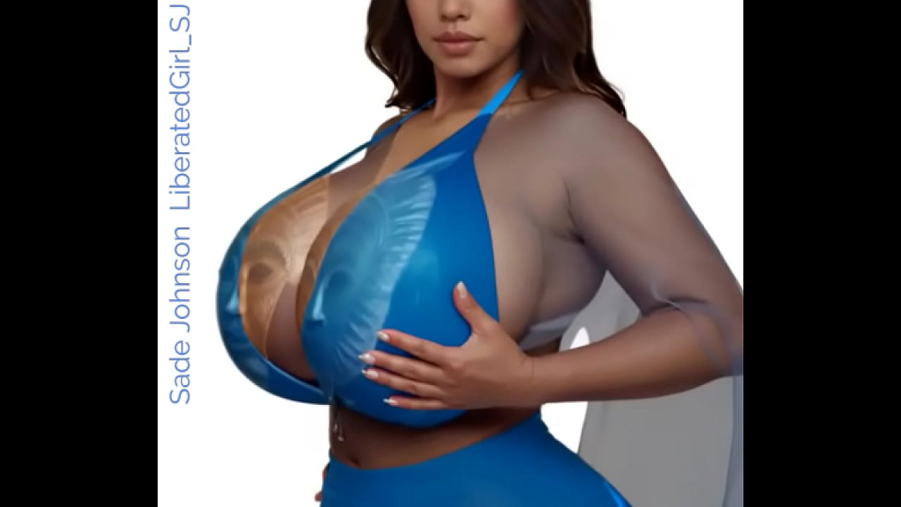 Massive African Breasts
