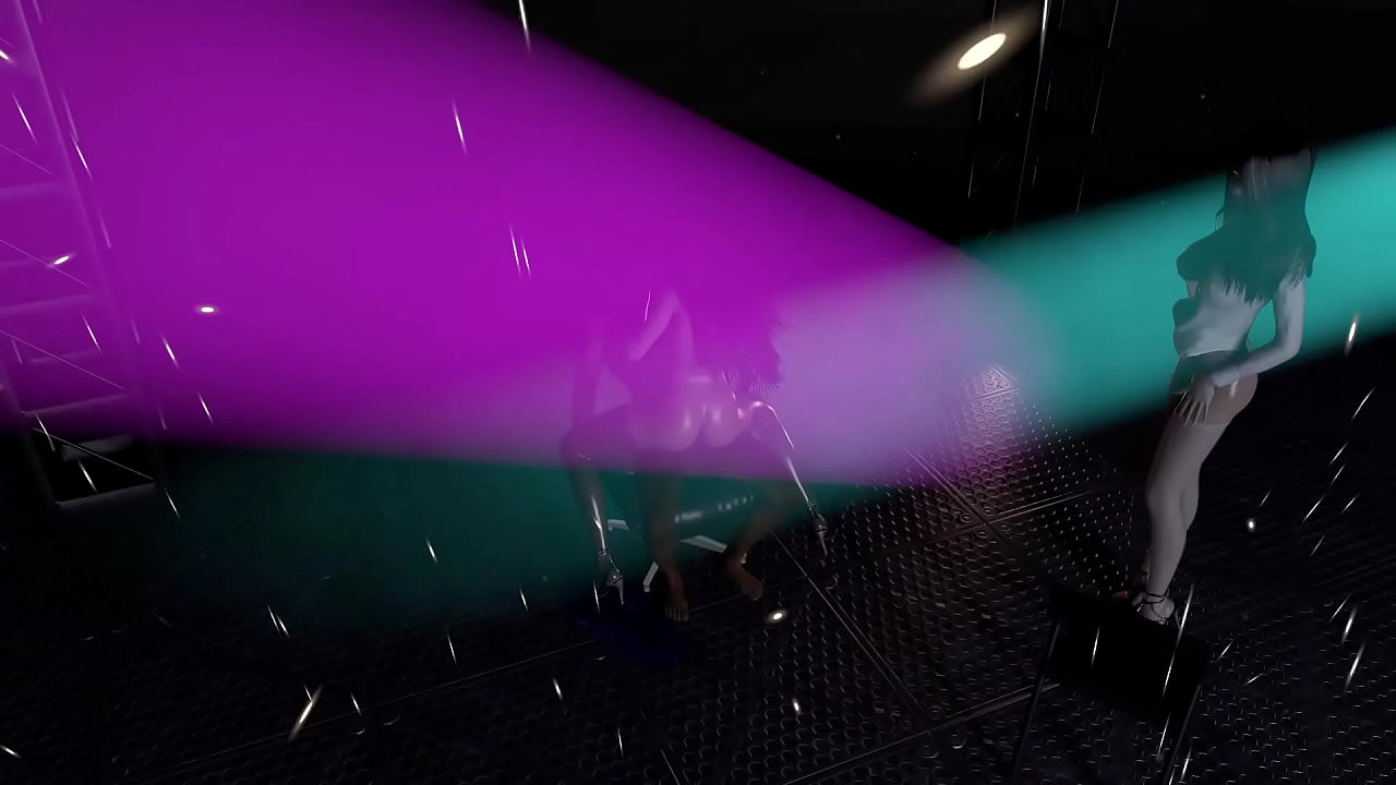 VAM goofy striptease