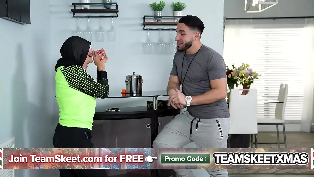 Hijab Hookup - Beautiful Big Titted Arab Beauty Bangs Her Soccer Coach To Keep Her Place In The Team