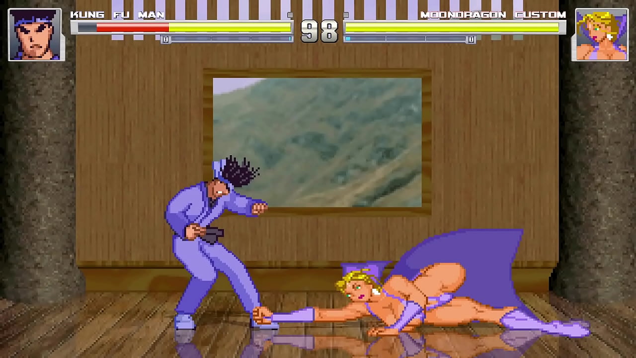 Moondragon quickly knocks out KFM