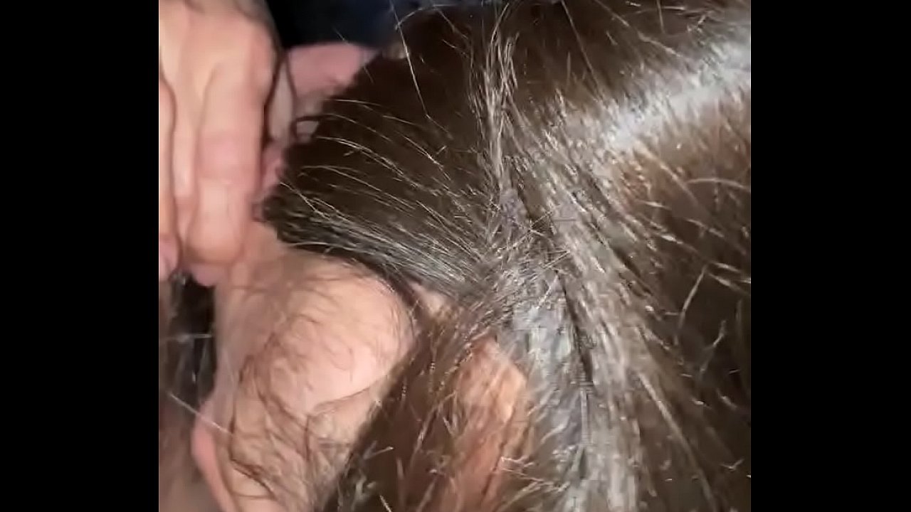 Se&ntilde;ora no se aguanto I me la mamo en el caro