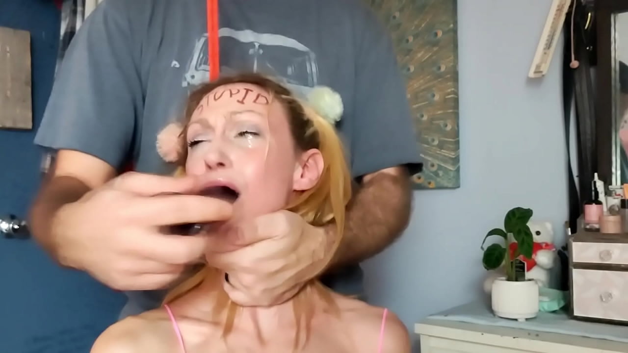 Vanessa Hastings Slapped Around and Crying