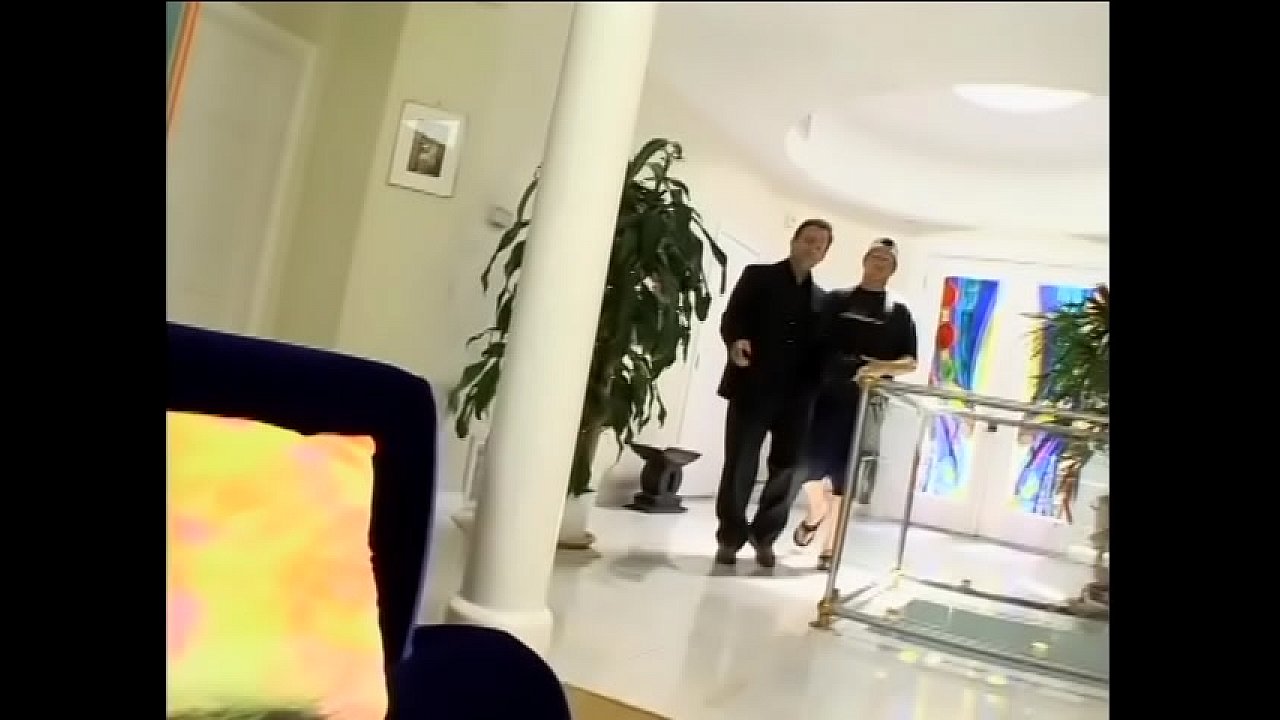 Two fishnet blonde whores slurp and get fucked in greek fashion with smooth dick