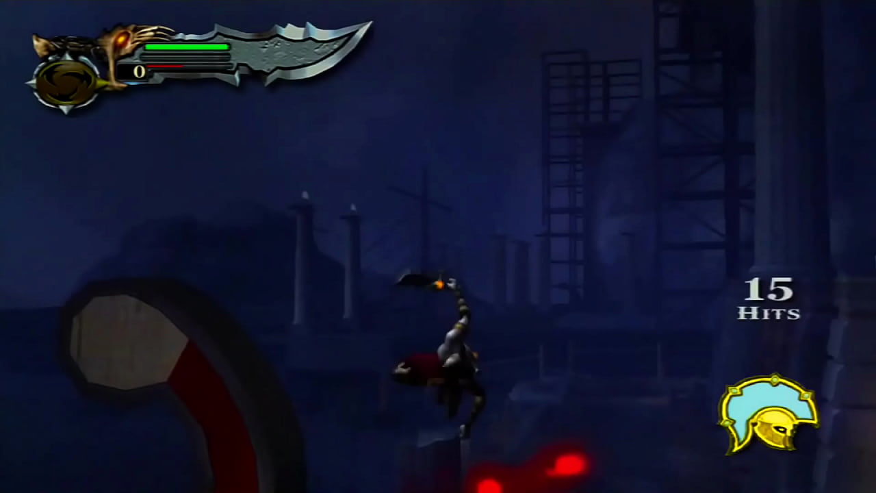 God of War (PS3) Part 1 No Censorship