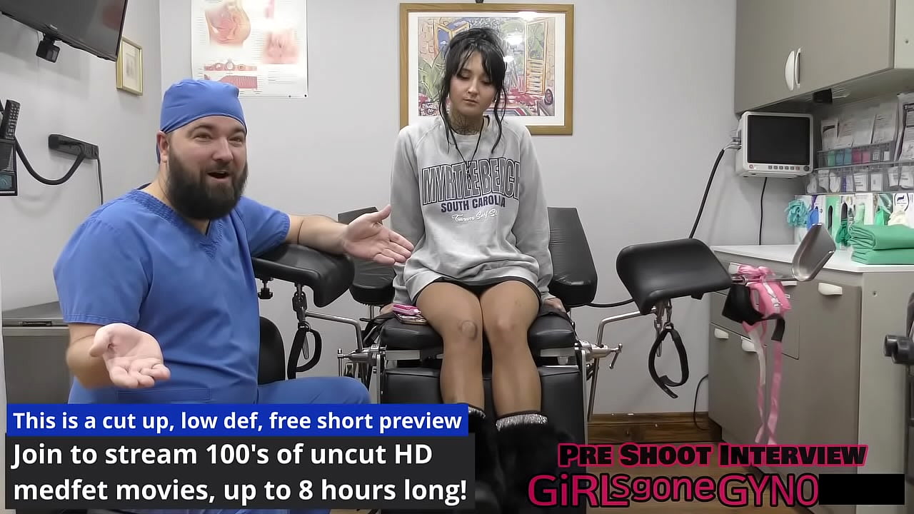 Zombae's 1st Ever Gyno Exam