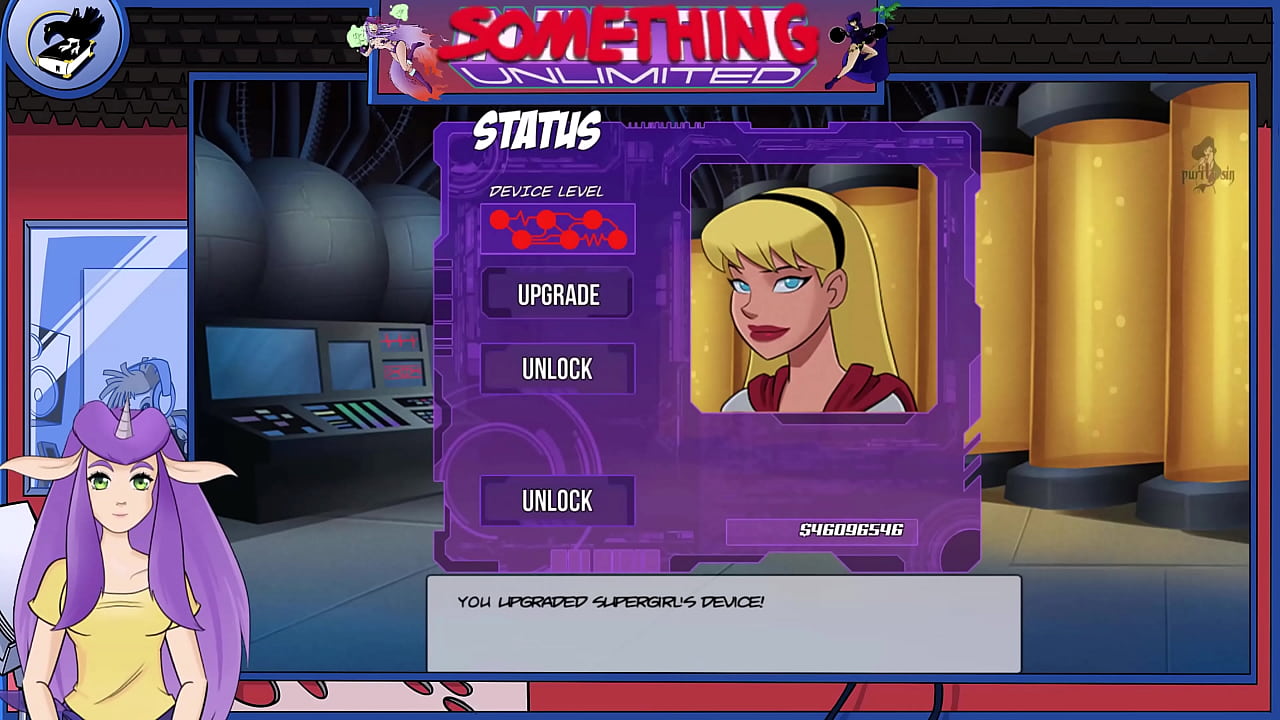 Gunsmoke Games Something Unlimited Episode 138 Feeling up Powergirl