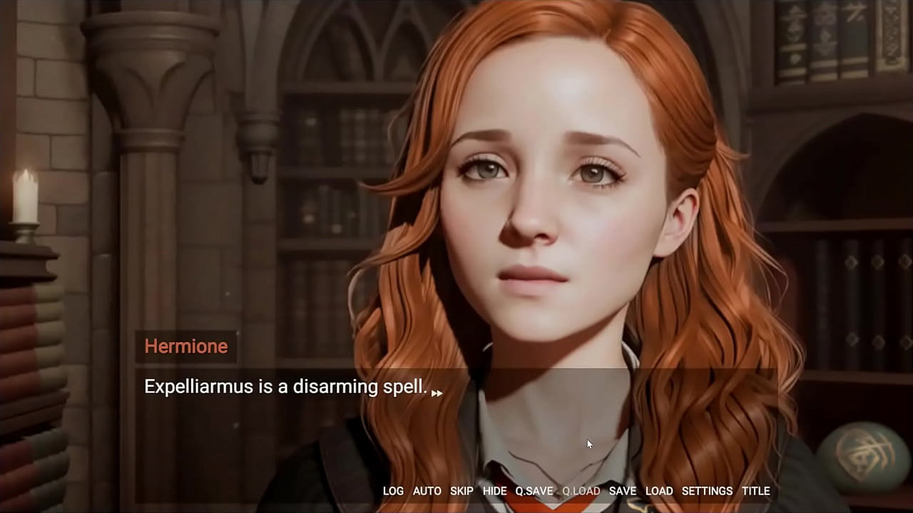 Hogwarts Lewdgacy [ sex games PornPlay Parody ] bondage magic