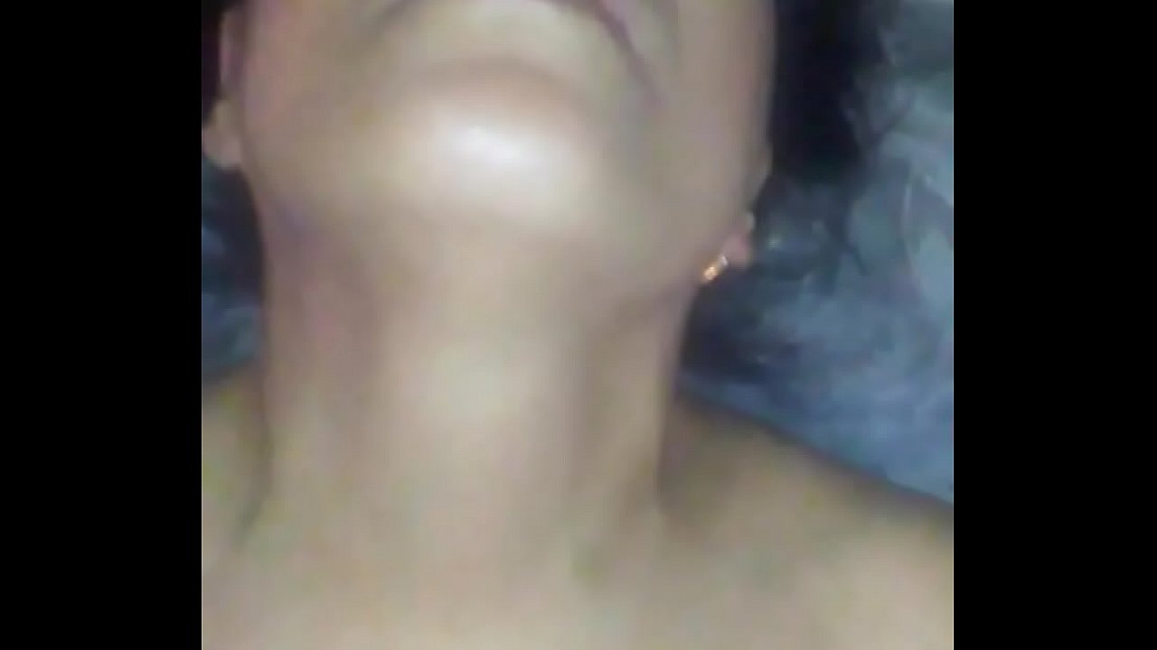 Solo fuck while  sucking cock.