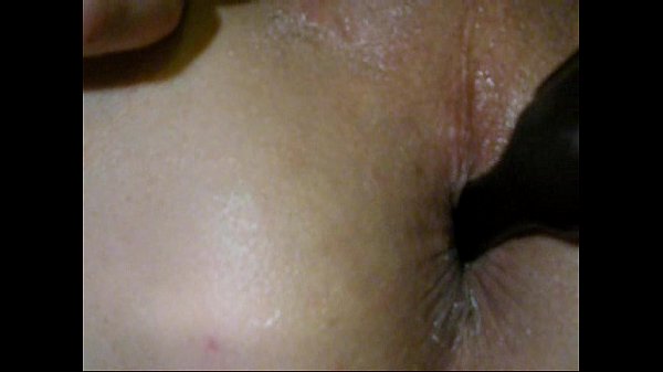 I have to prepare my asshole for real cock