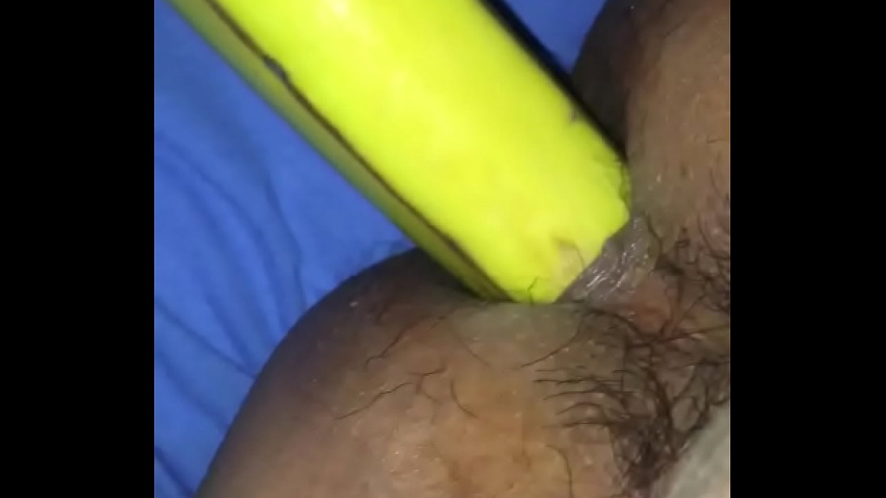 Pre&ntilde;ado por banano