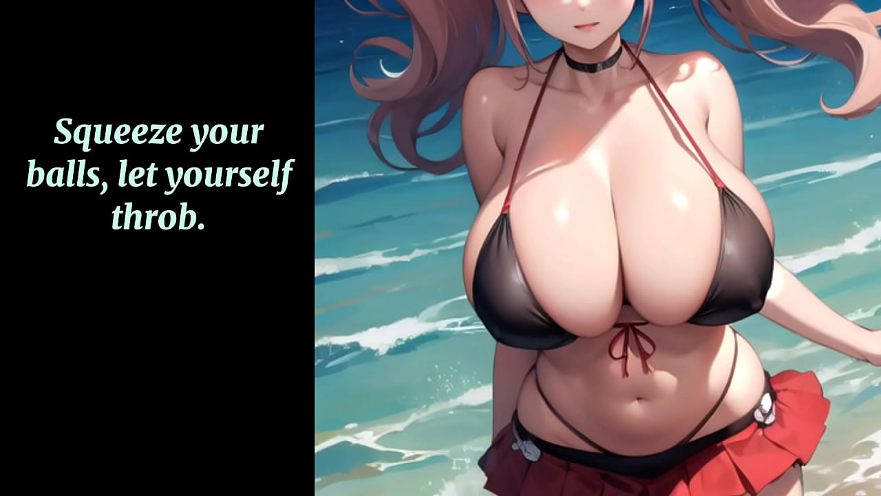 (Hentai JOI) Boobs worship and teasing until you cum [femdom]