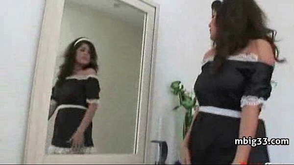 Cheating Big-tit blonde MILF fucks BF's big black cock