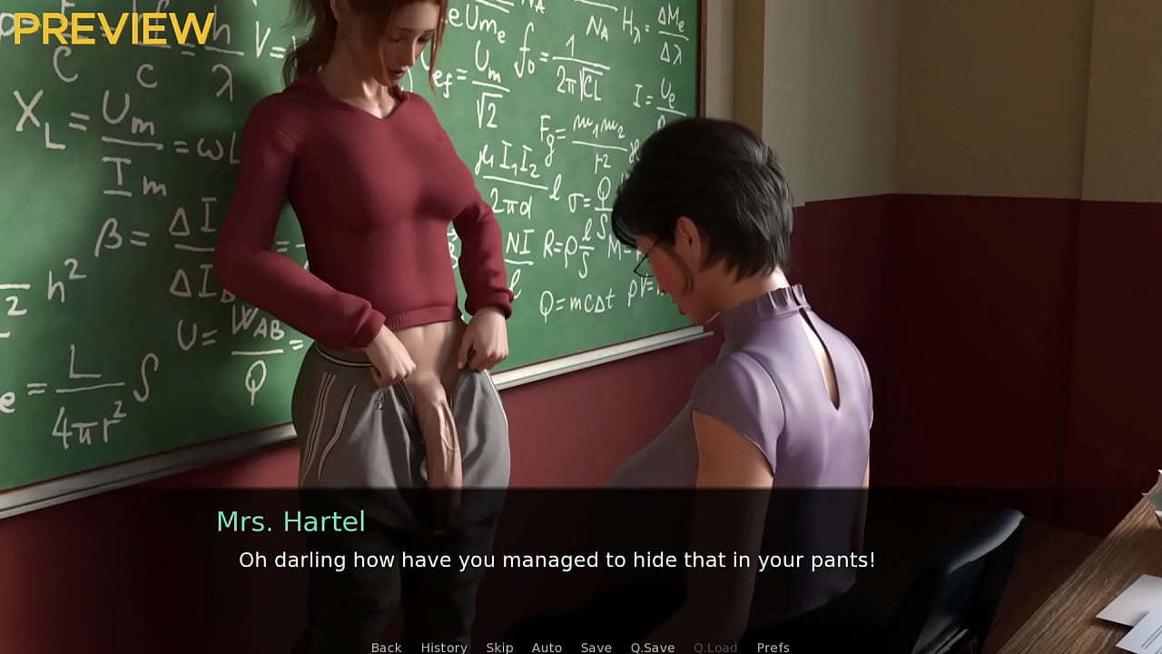 MILF Breeder Replay By Serge3dx - Married MILF Wife could not resist when saw Her Huge Futa Cock and seduced Her to fuck her hot pussy and Huge Tits