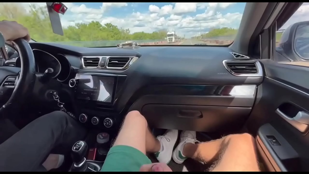 Cum car daddy vs femboy