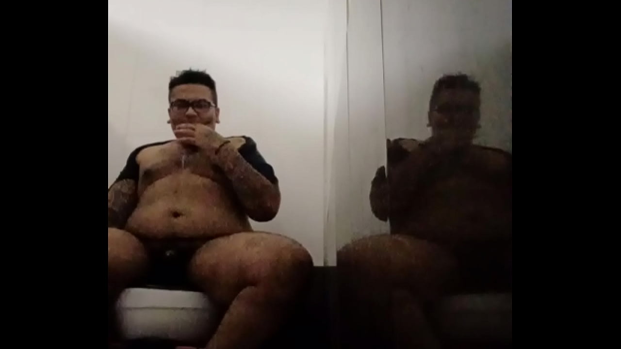 Brij Authority Building Toilet Wanking & Cumming