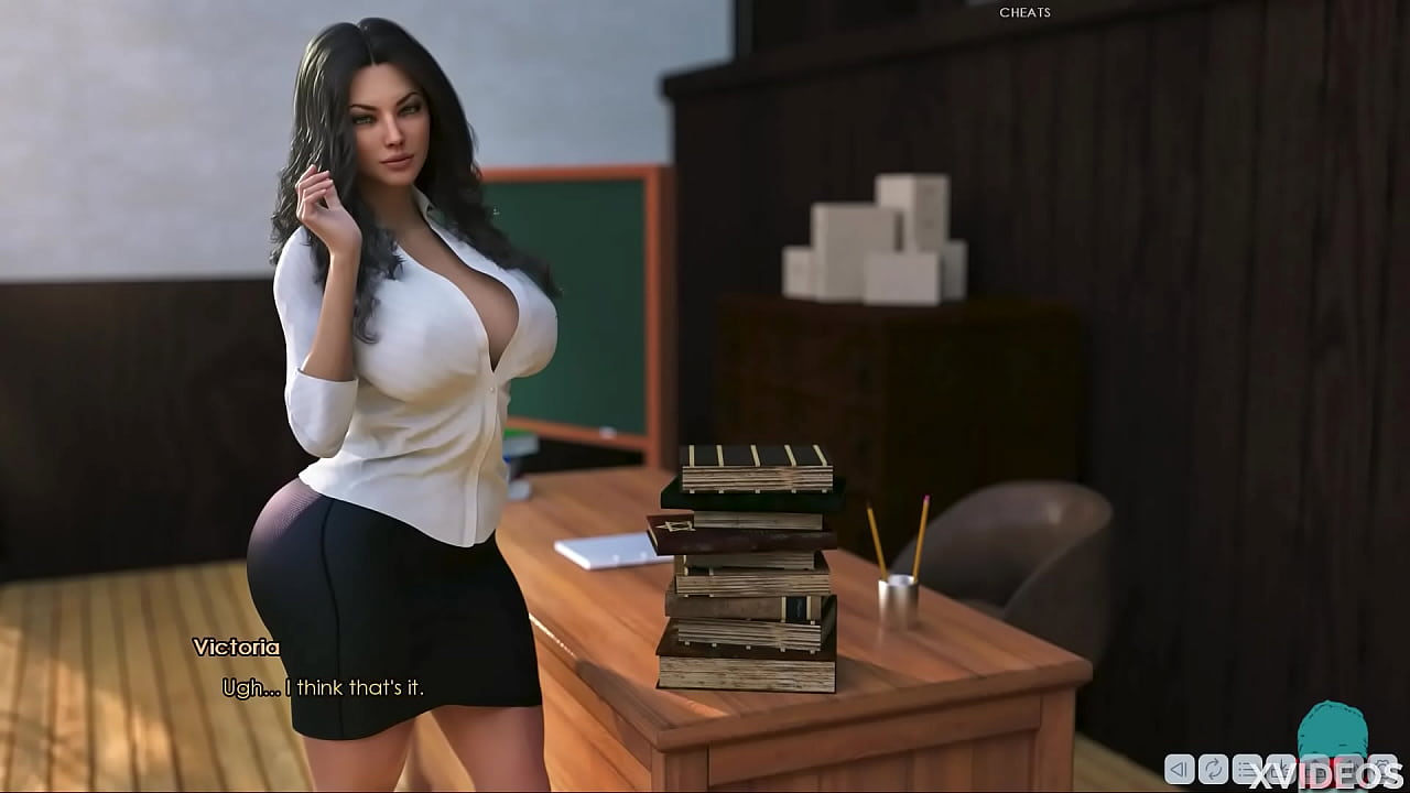 LUST ACADEMY ep.51 &ndash; Visual Novel Gameplay [HD]