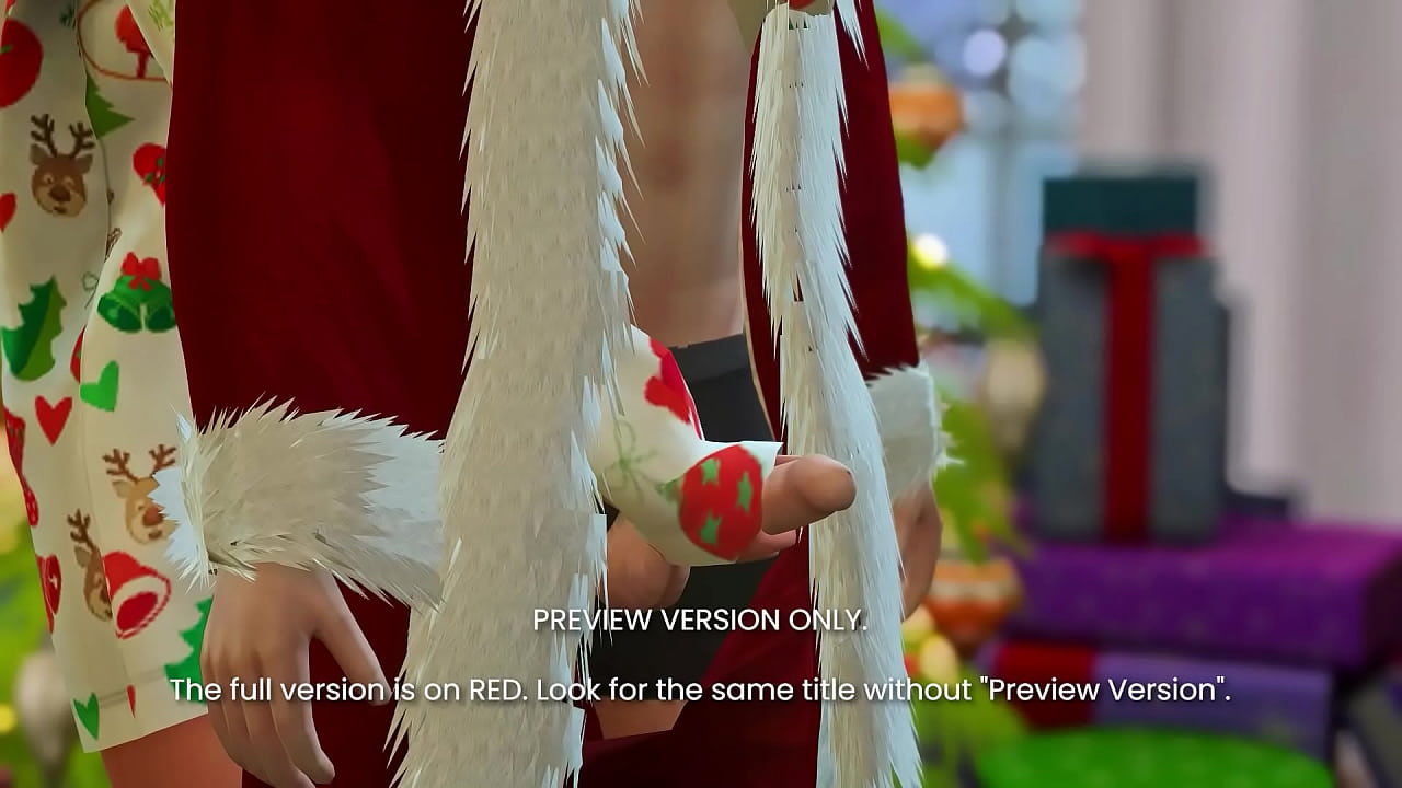 Santa Claus Fucks Hot MILF