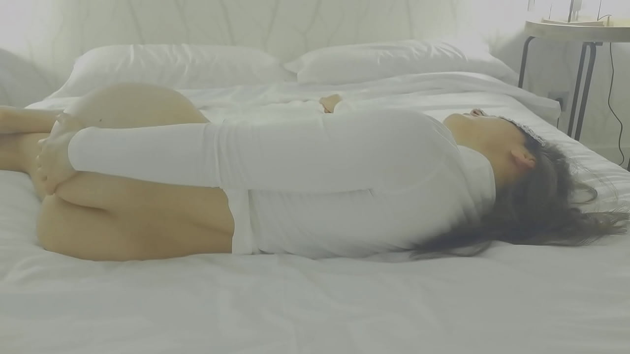 Spanish teen student teases her teacher