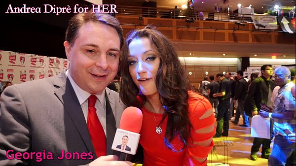 Andrea Dipr&egrave; for HER - Georgia Jones