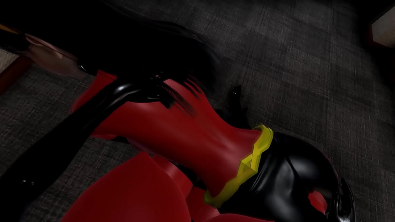 ElasticGirl Futa fucking violet's ass