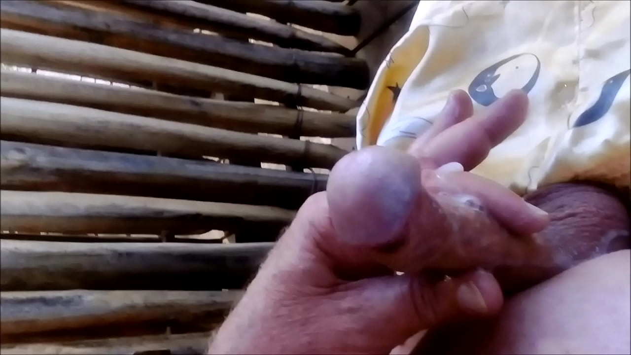 Sexysmaldick play outside.