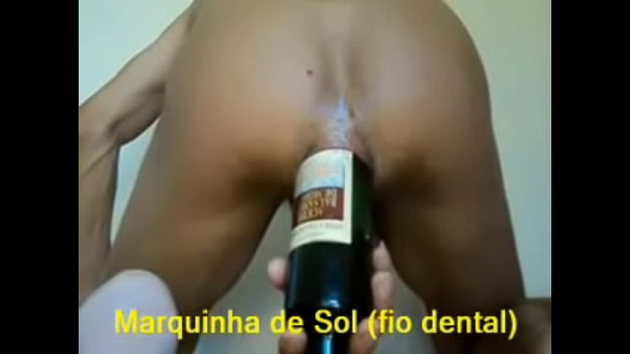 Brazilian man fucking with bottle (20130130h) cdspbisexual