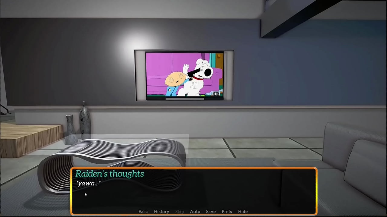 She is soon going to get the cock but let the drama happen first (My New Family) Part 2